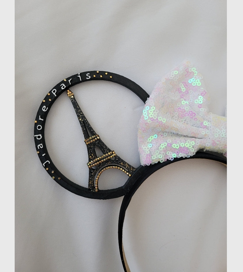 Magic in Paris, 3D Printed j'adore Paris Mouse Ears