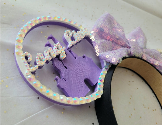 Long Live Magic Ears, Swift Inspired 3D Printed Rhinestone Mouse Ears