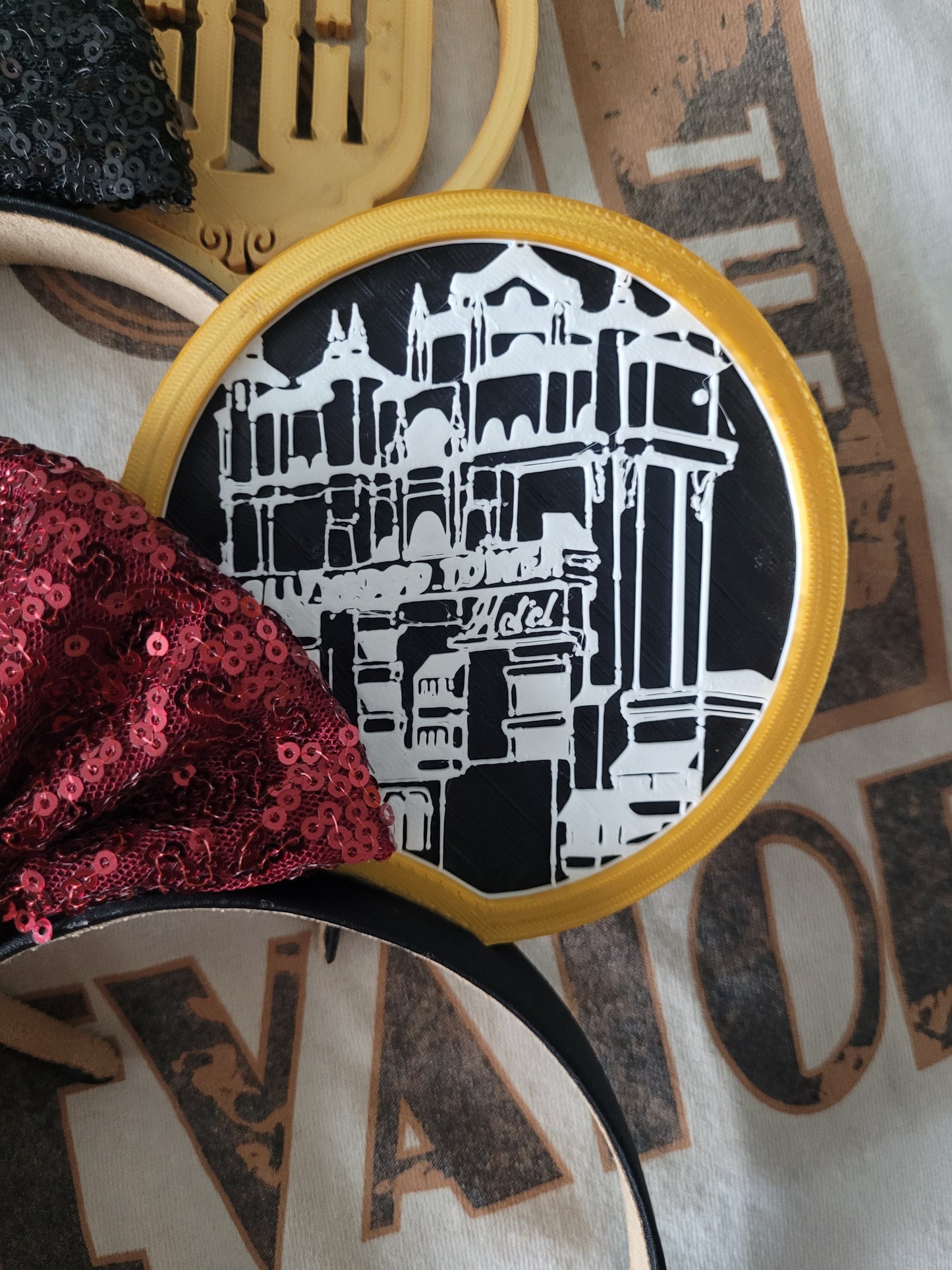 Hollywood 1939 Tower Ears, 3D Printed HTH Tower of Terror Twilight Zone Mouse Ears