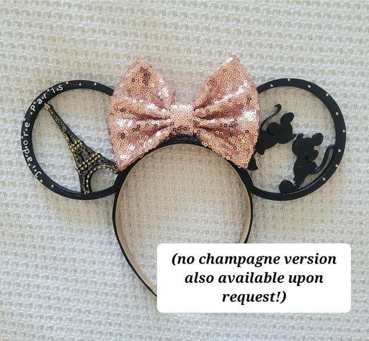 Magic in Paris, 3D Printed j'adore Paris Mouse Ears