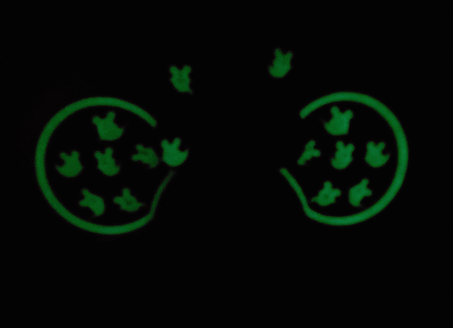 All Happy Haunts Halloween Not So Scary Ghouls, 3D Printed BOO! Ghost Mouse Ears Glow-In-The-Dark Headband